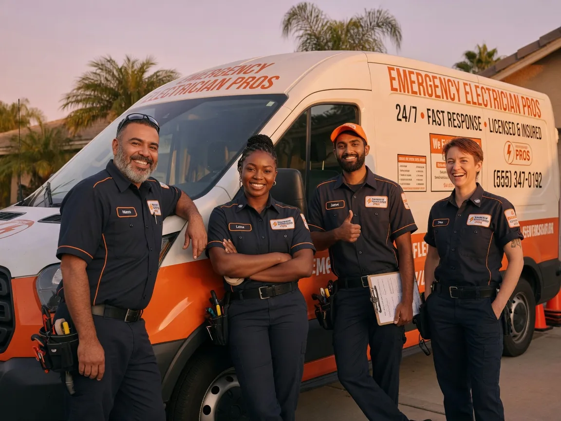 Emergency Electrician company in Lakewood, CA